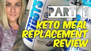 Keto Meal Replacement  What is KETOSYS [upl. by Dnaletak527]