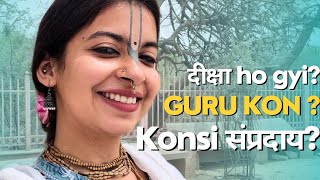 iskcon गौड़िया नही हे क्या  बरसाना धाम अपना घर  Sanya thakur vlogs 🌸 [upl. by Duong]