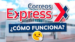 ¿CÓMO FUNCIONA CORREOS EXPRESS  Envíos Rápidos Precios y Página Web [upl. by Basile]