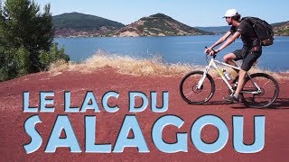 🚲 LAC DU SALAGOU  UNE RANDO UN PEU SPÉCIALE QUAND MÊME 😎 [upl. by Ahsinat400]