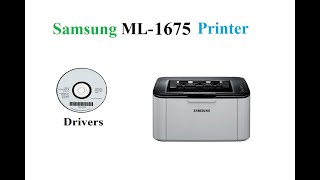 Samsung ML1675  Driver [upl. by Marquez]