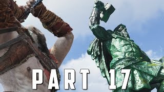 GOD OF WAR Walkthrough Gameplay Part 17  THOR STATUE God of War 4 [upl. by Aniger]