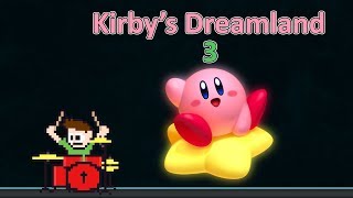 Kirbys Dreamland 3  Sand Canyon On Drums  The8BitDrummer [upl. by Woolley]