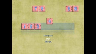 Merge Sort Animation [upl. by Powder337]