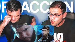 ¿NICKY JAM 😳 Farruko  Incompleto Official Video REACCION Onell Diaz  Fachatv [upl. by Kari]