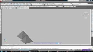 Como desplazar objetos sin elevarlos en Autocad 3D Modificar objetos en el plano XY [upl. by Enixam]