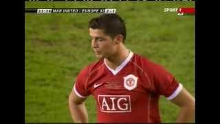 Cristiano Ronaldo goal vs Europe XI 03132007 [upl. by Jevon886]