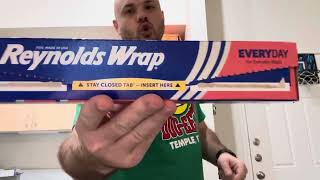 Review  Reynolds Wrap Aluminum Foil [upl. by Edda]