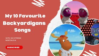 My 10 Favourite Backyardigans Songs [upl. by Hogarth]