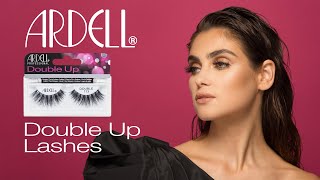 Ardell  Double Up Lashes [upl. by Bartko]