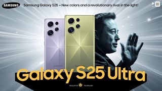 Samsung Galaxy S25 Ultra  De nouvelles couleurs et un rival révolutionnaire en matière de lunette [upl. by Ahcarb]