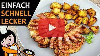 Zigeunerschnitzel  Rezept Videos [upl. by Anayek]