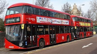 London Buses  Route 48  Walthamstow Central to London Bridge [upl. by Yht659]