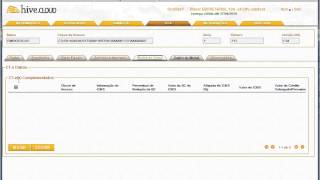 Como emitir um CTe Complementar Treinamento Hivecloud CTe [upl. by Manvel]