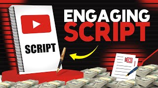 how to write script for youtube video [upl. by Koosis]