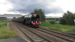 LNER A3 Pacific No 60103 Flying Scotsman  2016 Video Compilation [upl. by Novets]