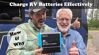 How to Effectively Charge RV Batteries While Driving [upl. by Nosyt189]