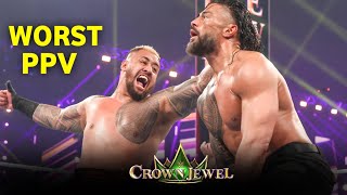 Crown Jewels 2024 Full Review Worst PPV [upl. by Angelita]