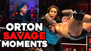 RANDY ORTON WWE SAVAGE MOMENTS [upl. by Pedrotti]