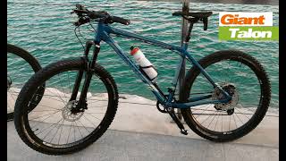 Giant Talon MTB Transformation DT SWISS m1700 Shimano Deore M6100 [upl. by Volnak]