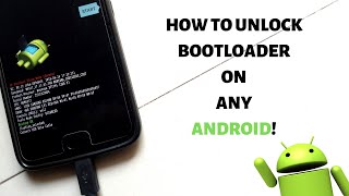 How To Unlock Bootloader On Any Android  OEM Bootloader Unlock  Fastboot [upl. by Specht458]