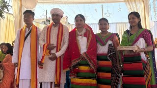 Aunts wedding 💍💗Rajbari Diyunbra Dima Hasao Assam [upl. by Bolling]