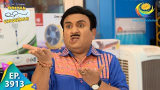 Jethas Payment Cheque  Taarak Mehta Ka Ooltah Chashmah  Full Episode  Ep 3913  27 Oct 2023 [upl. by Elatan]