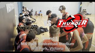 20240308 Thunder 16 3 v Whittlesea Pacers 16 2 [upl. by Eisse]