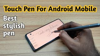 Best Stylus Pen Under ₹200 ⚡ Dyazo Stylus Pen Unboxing And Review  Supports All Touch Devices 😍🔥 [upl. by Roi]