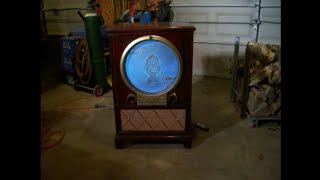 1950 Zenith Porthole Television [upl. by Bryan]