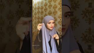 Ultimate Full Coverage Hijab Tutorial with Chiffon Scarf by thehijabcompany [upl. by Yelsgnik]