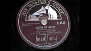 Sangen om Larsen Svend Asmussen Copenhagen 1935wmv [upl. by Mandell355]