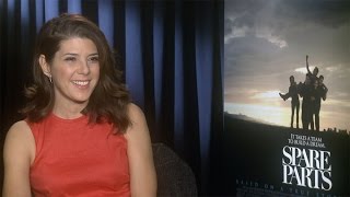 Marisa Tomei Interview Spare Parts [upl. by Ecnar]