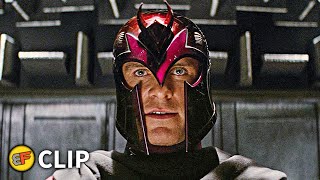 quotI Prefer Magnetoquot  Ending Scene  XMen First Class 2011 Movie Clip HD 4K [upl. by Niabi]