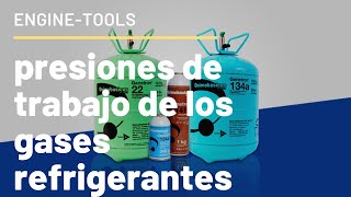 ¿Cuáles son las presiones de trabajo del R134a y qué debes saber de este gas refrigerante [upl. by Cence]