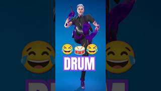 Midas Skin Does DRUM MAJOR 🥁 shorts fortnite itemshop midas fortniteclips drummajor gaming [upl. by Ailito]