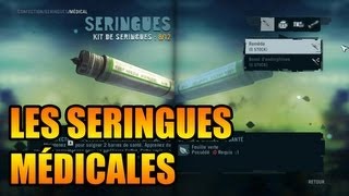 Far Cry 3  Trucs et Astuces  Les seringues médicalesMedical syringes [upl. by Nannek]