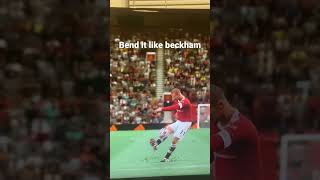 Bend it like beckham [upl. by Yeorgi328]