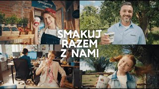 Bakoma reklama TV quotSmakuj razem z namiquot [upl. by Nnylav221]