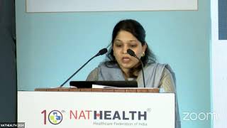 10th NATHEALTH ANNUAL AROGYA BHARAT SUMMIT 2024  Day 02 22nd March 2024 [upl. by Savanna297]