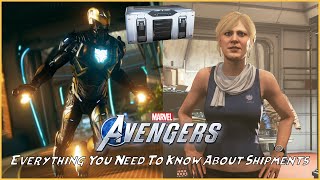 Marvels Avengers Shipments Explained Everything You Need To Know [upl. by Yehsa853]