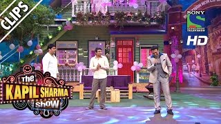 Chandu invites Govinda to the show The Kapil Sharma Show Episode 20  26th June 2016 [upl. by Esyla]