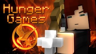 Minecraft Parody  HUNGER GAMES  Minecraft Animation [upl. by Lazarus]