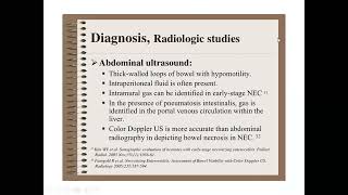 NEC Necrotising Enterocolitis Neonatology [upl. by Honna]