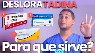 DESLORATADINA PARA QUE SIRVE  3 COSAS [upl. by Ailil]