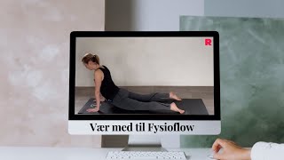 30 min Fysio flow med Rikke torsdag den 222 kl 830900 R [upl. by Steel]