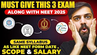 Must Give this 3 Exam Along with NEET 2025  Exam other than NEET PCB  NEET 2025 latest News Today [upl. by Alitha]