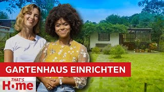 Gartenhaus einrichten – THAT‘S HOME  OTTO Home amp Living [upl. by Cristal]