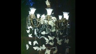 How to make a solar chandelier [upl. by Kiernan]