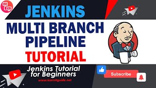 Jenkins Multibranch Pipeline Tutorial With Examples  Jenkins Advanced Tutorial [upl. by Sukin]